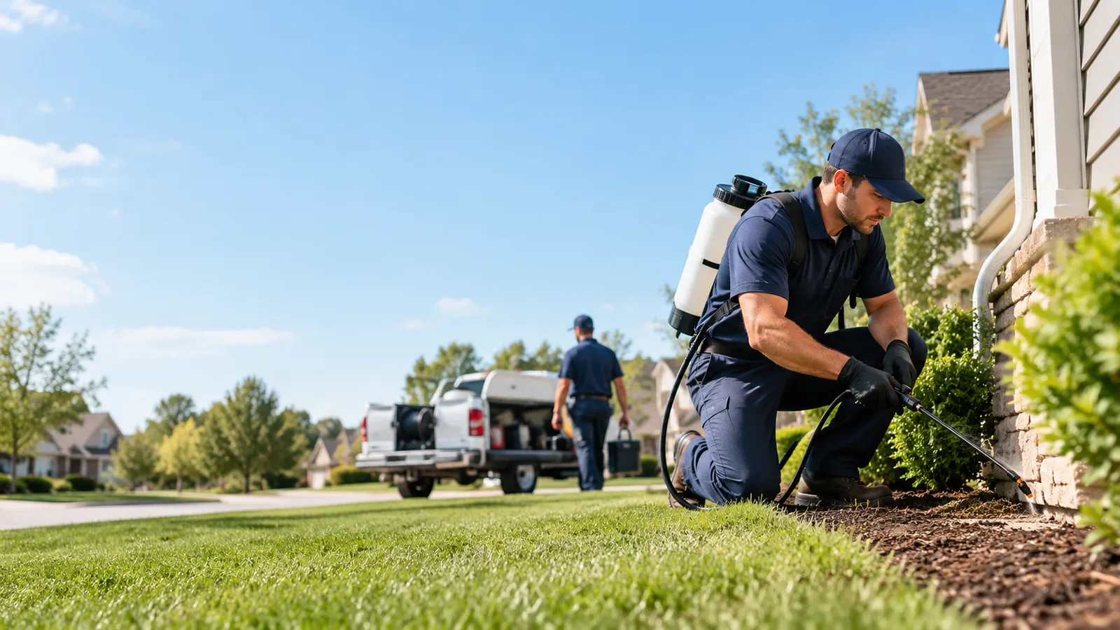 Pest Control in Mentone, TX near me